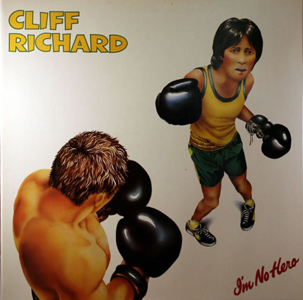 Cliff Richard I'm No Hero UK vinyl LP album (LP record) EMA796