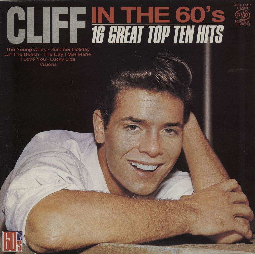 Cliff Richard In The 60's UK vinyl LP album (LP record) MFP4156561