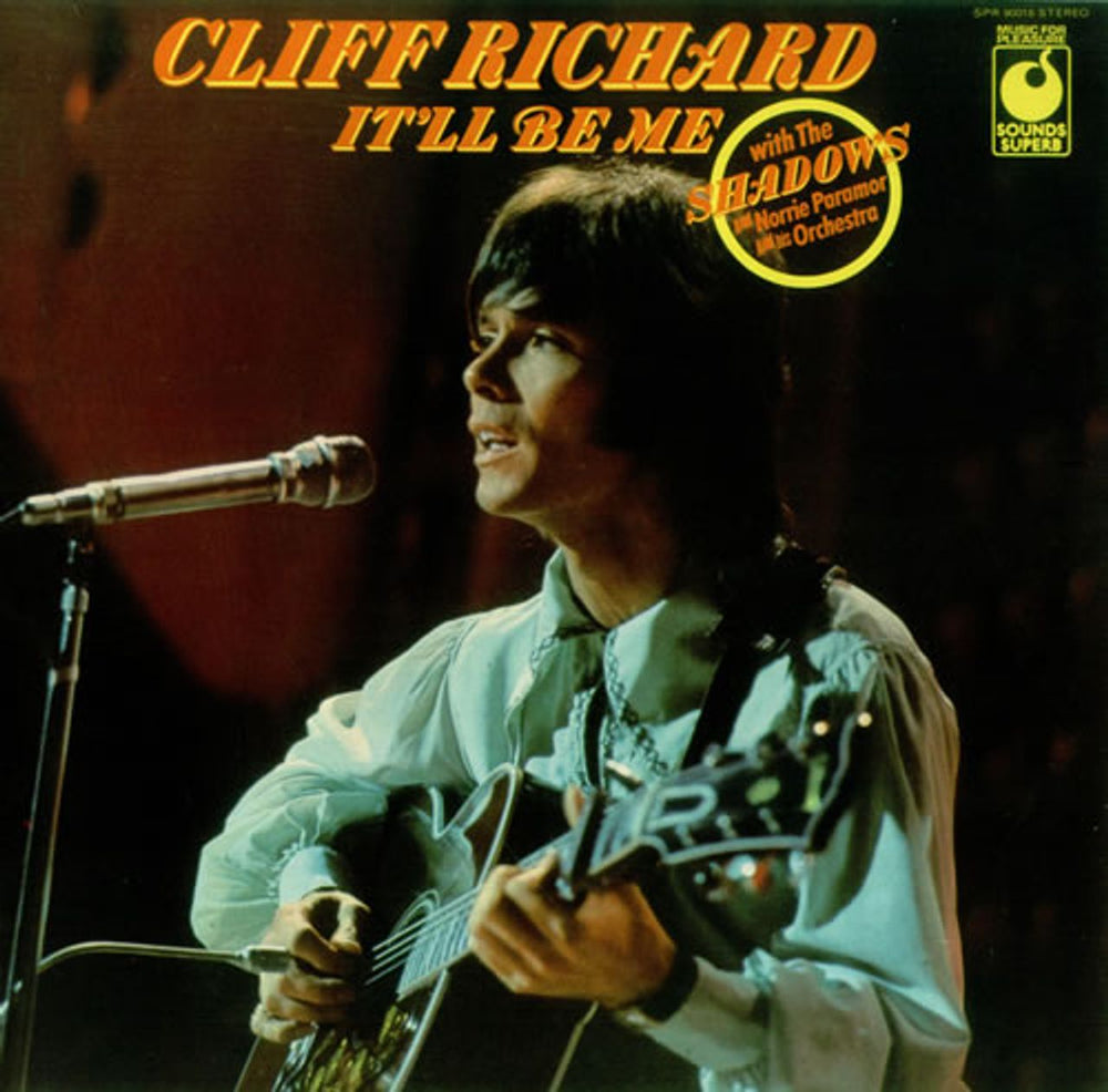 Cliff Richard It'll Be Me UK vinyl LP album (LP record) SPR90018