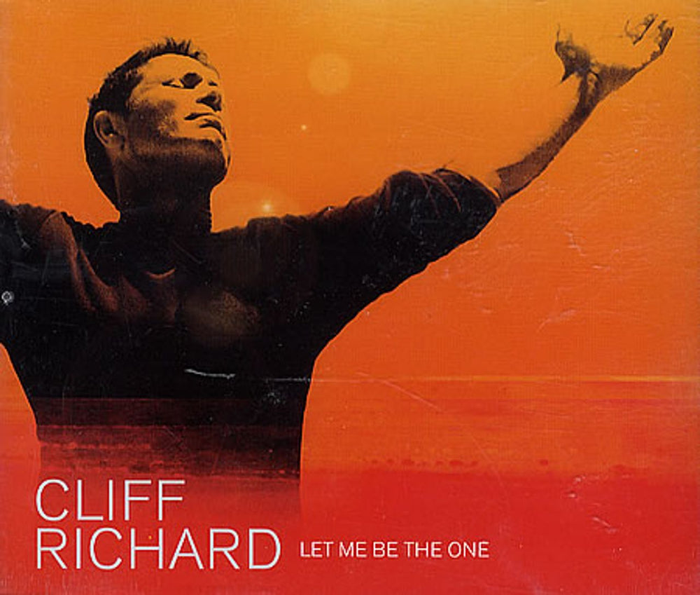 Cliff Richard Let Me Be The One - Red Sleeve UK CD single (CD5 / 5") CLIFFCD2