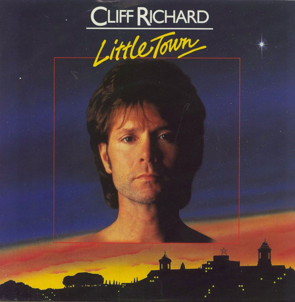 Cliff Richard Little Town Dutch 7" vinyl single (7 inch record / 45) 1A016-07677