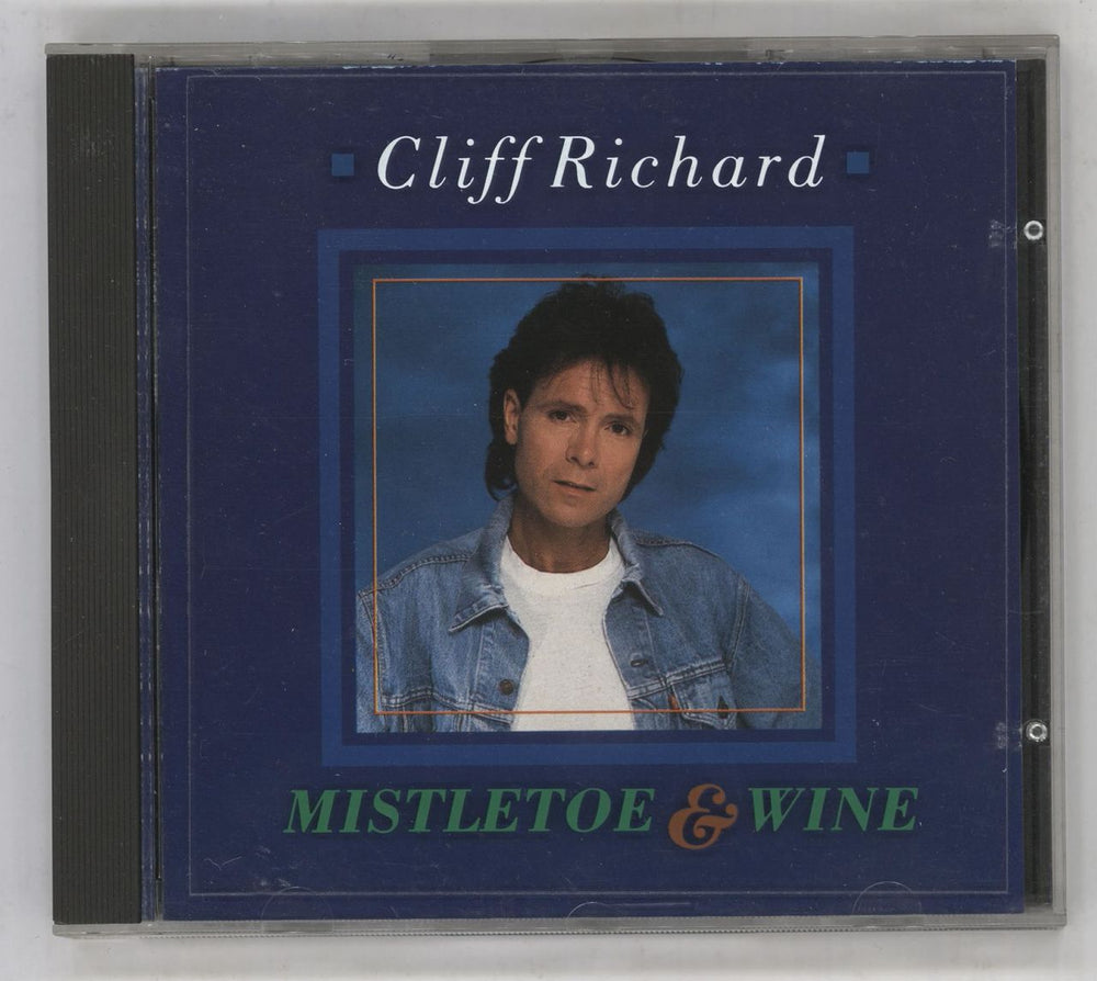 Cliff Richard Mistletoe & Wine UK CD single (CD5 / 5") CDEM78