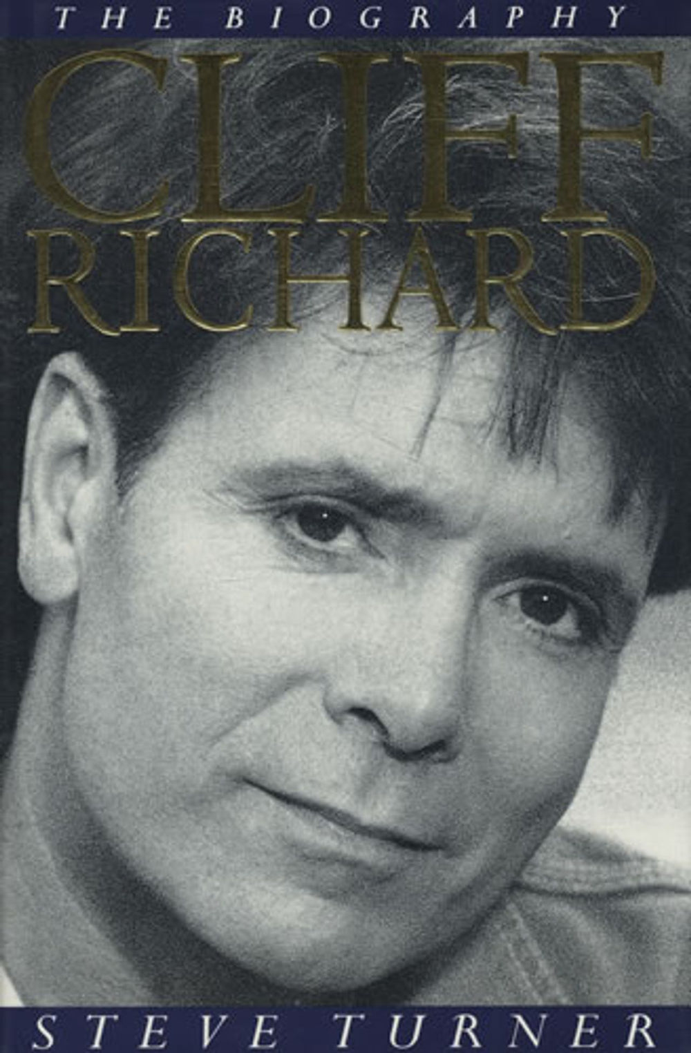 Cliff Richard The Biography UK book BOOK