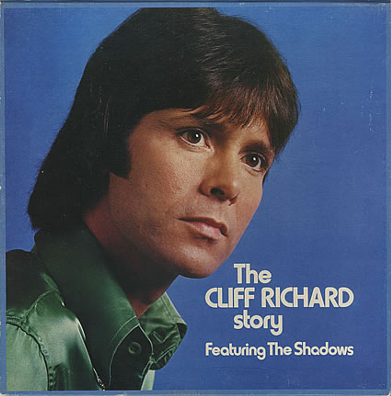 Cliff Richard The Cliff Richard Story UK Box set
