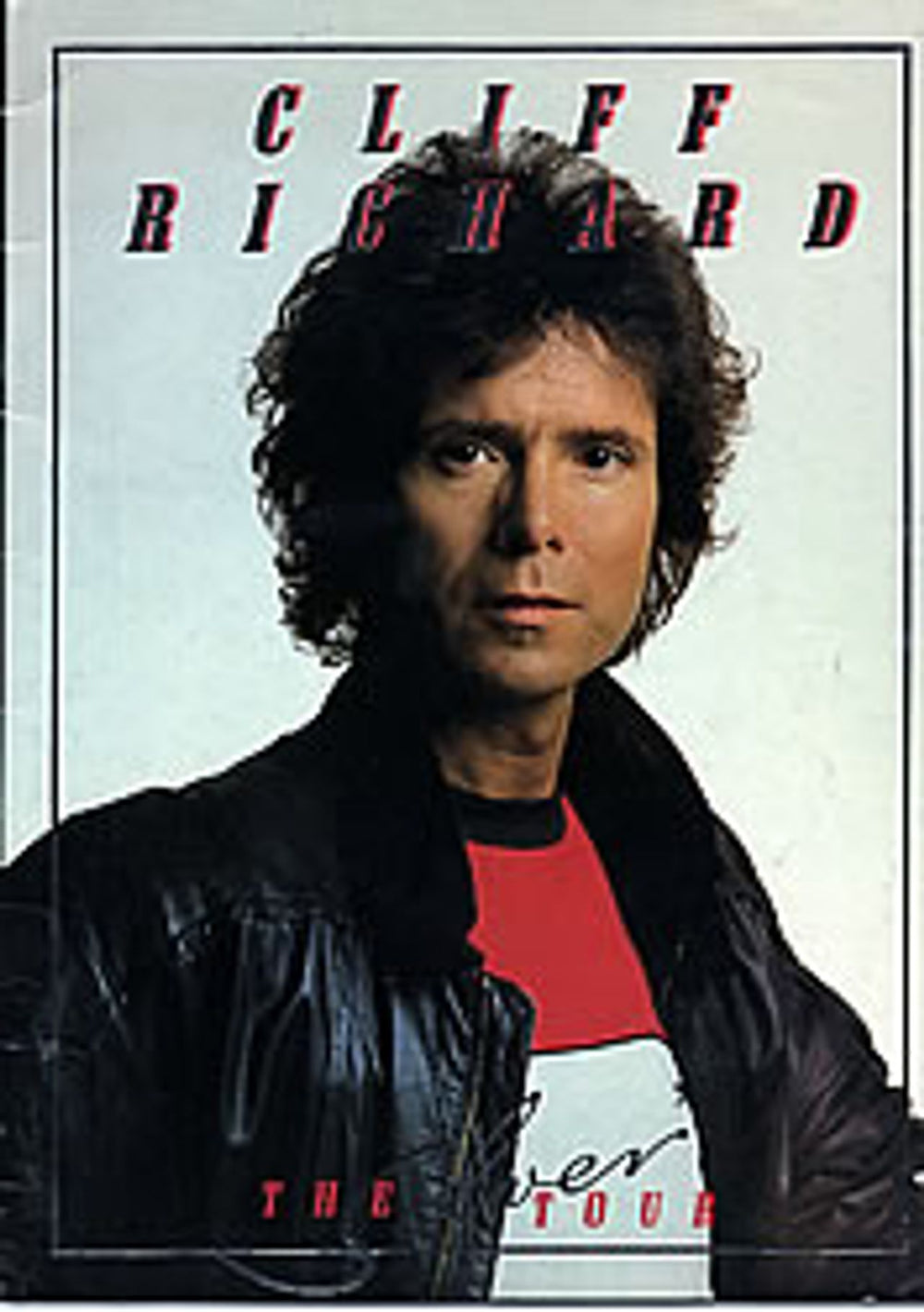 Cliff Richard The Silver Tour UK tour programme TOUR PROGRAM