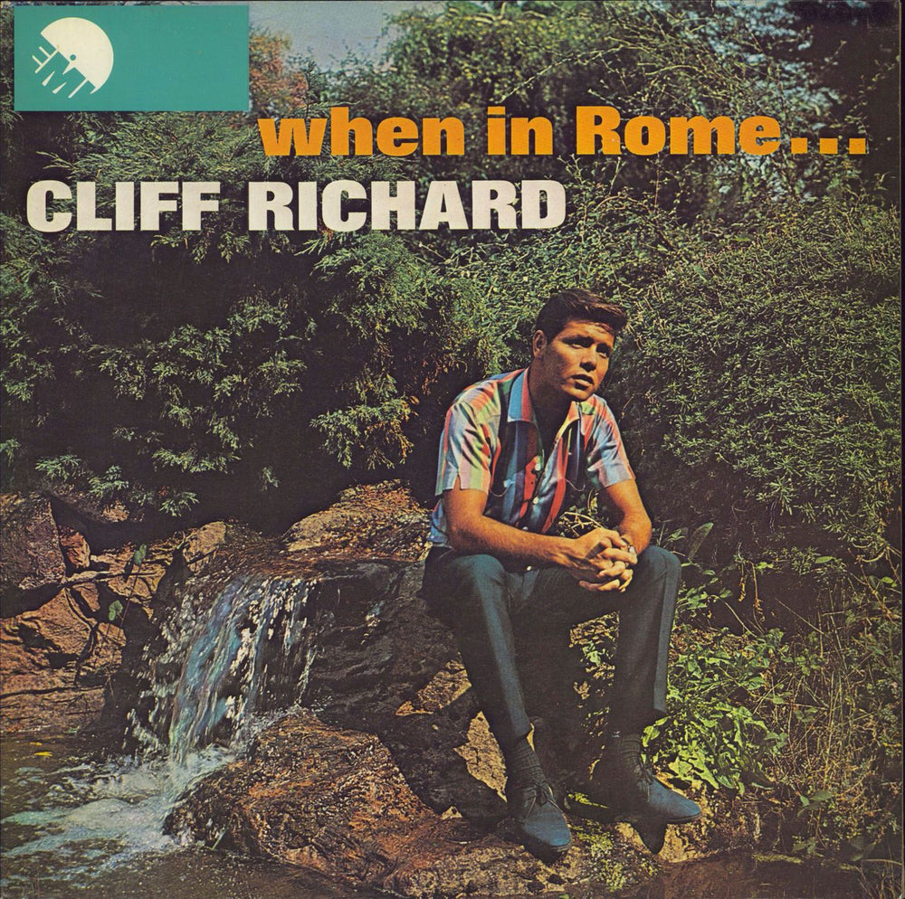 Cliff Richard When In Rome Dutch vinyl LP album (LP record) 1A052-07147