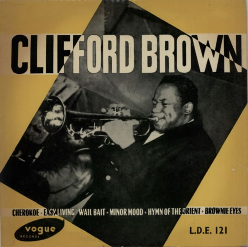 Clifford Brown Clifford Brown Sextet UK 10" vinyl single (10 inch record) L.D.E.121