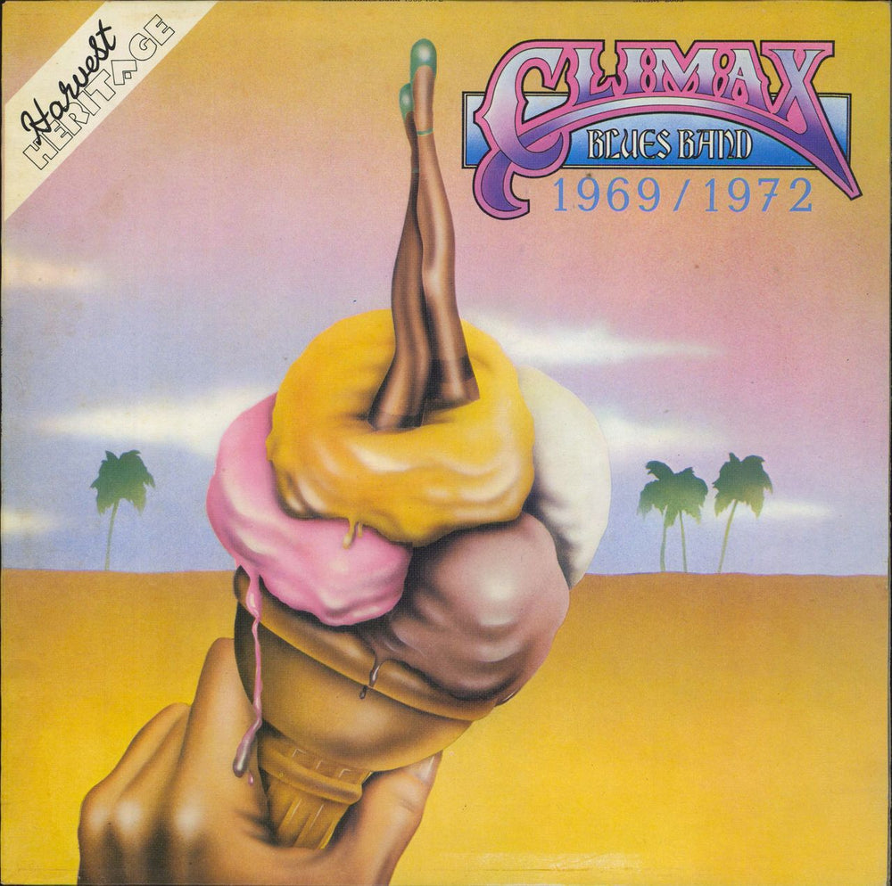 Climax Blues Band 1969 / 1972 - EX UK vinyl LP album (LP record) SHSM2003