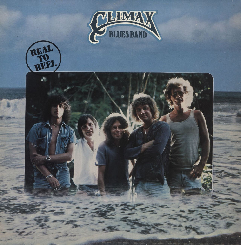 Climax Blues Band Real To Reel German vinyl LP album (LP record) WB56642