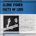 Climie Fisher Facts Of Love Japanese Promo 7" vinyl single (7 inch record / 45) PRP-1428