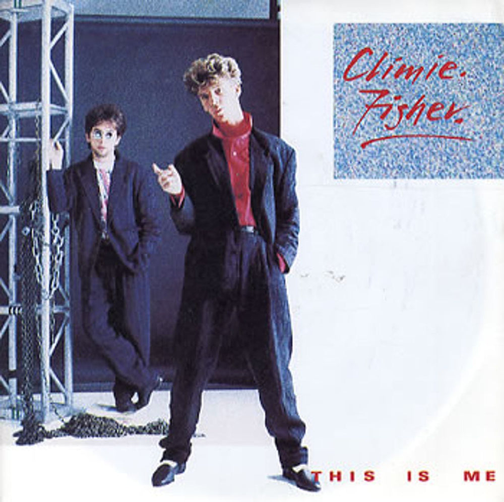 Climie Fisher This Is Me UK 7" vinyl single (7 inch record / 45) EMI5578