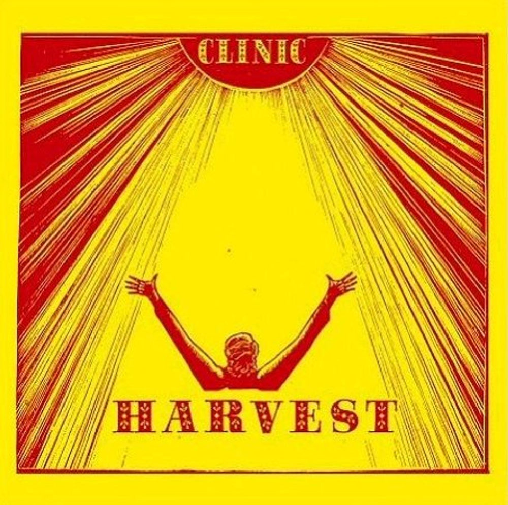 Clinic Harvest UK CD single (CD5 / 5") RUG241CD