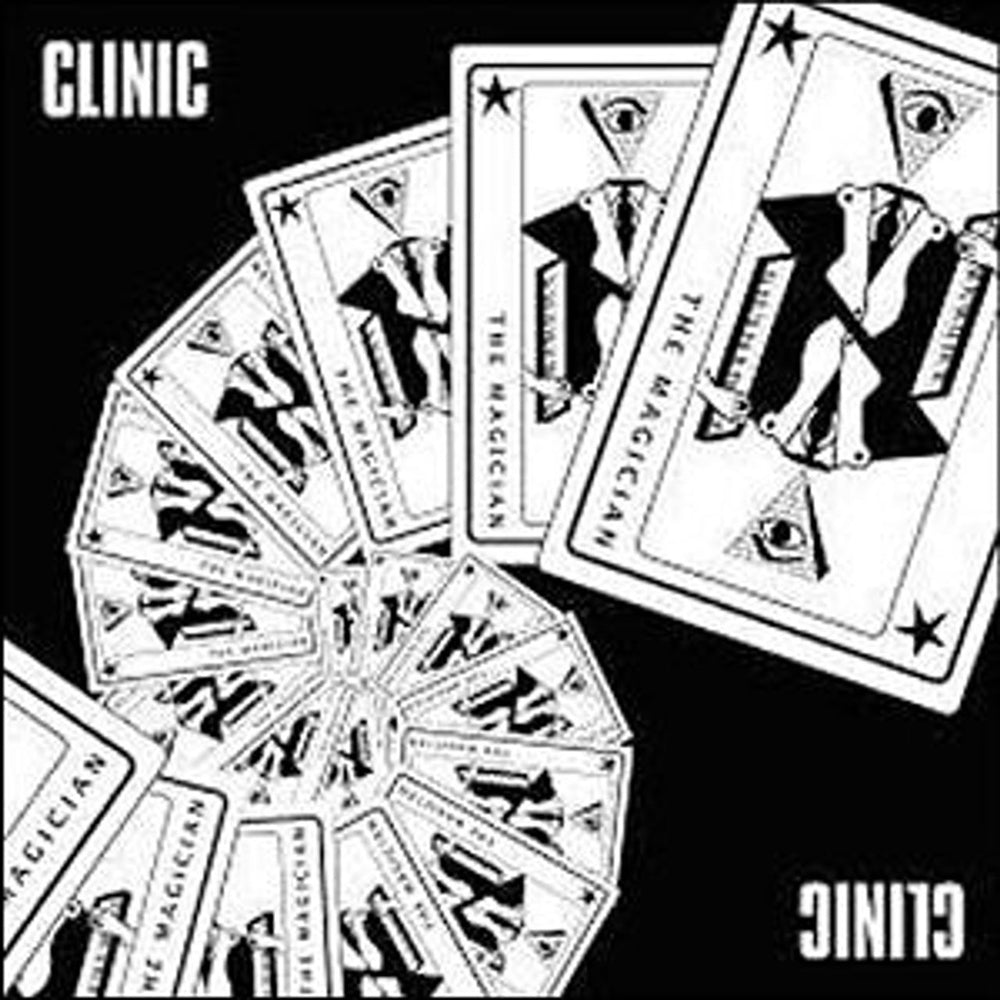 Clinic The Magician UK CD single (CD5 / 5") RUG179CD