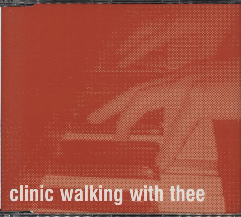 Clinic Walking With Thee European CD single (CD5 / 5") RUG134CD