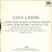 Clive Griffin Don't Make Me Wait UK 12" vinyl single (12 inch record / Maxi-single) 042287051719