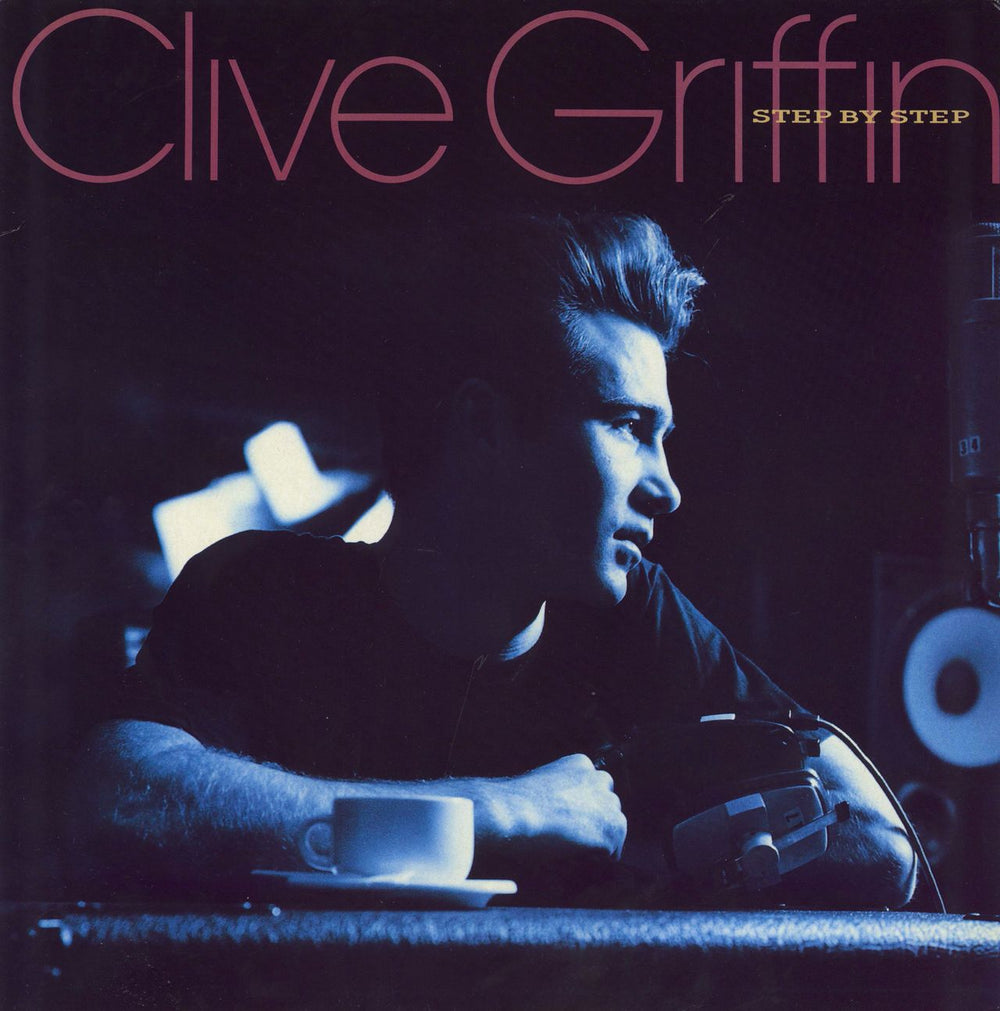 Clive Griffin Step By Step UK vinyl LP album (LP record) 836737-1