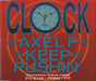 Clock Axel F / Keep On Pushin' UK CD single (CD5 / 5") MCSTD2041