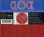 Clock Holding On 4 U UK CD single (CD5 / 5") MCSXD40019