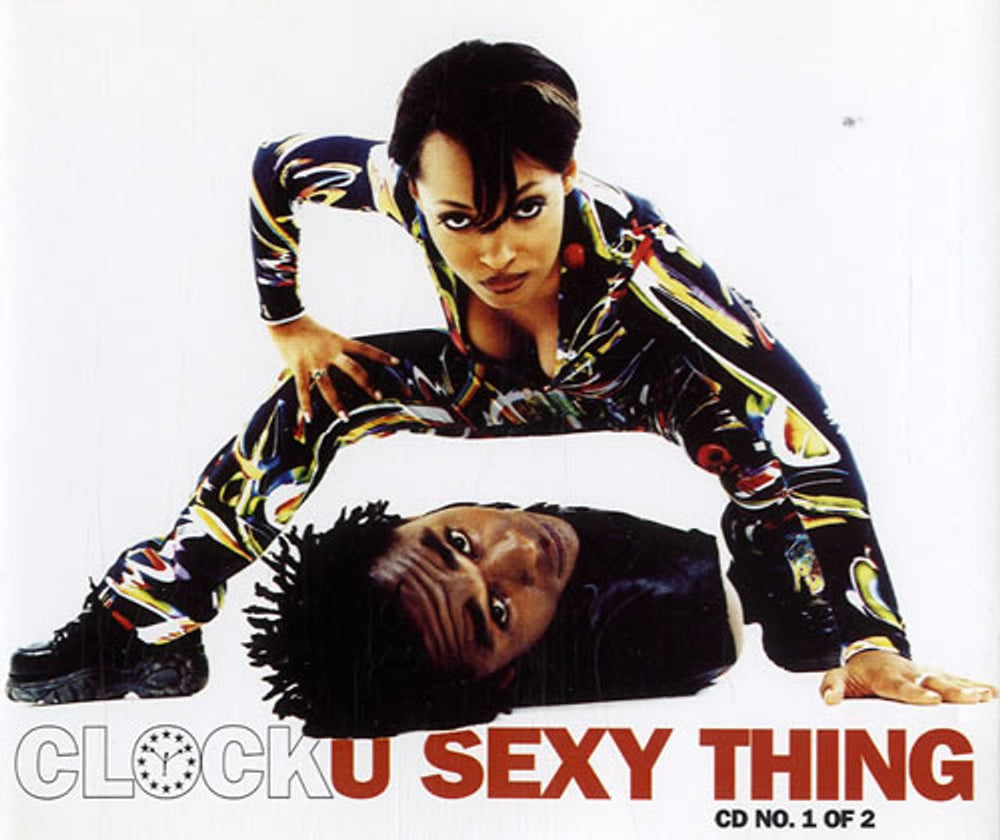 Clock U Sexy Thing - Disc 1 UK CD single (CD5 / 5") MCSTD40138