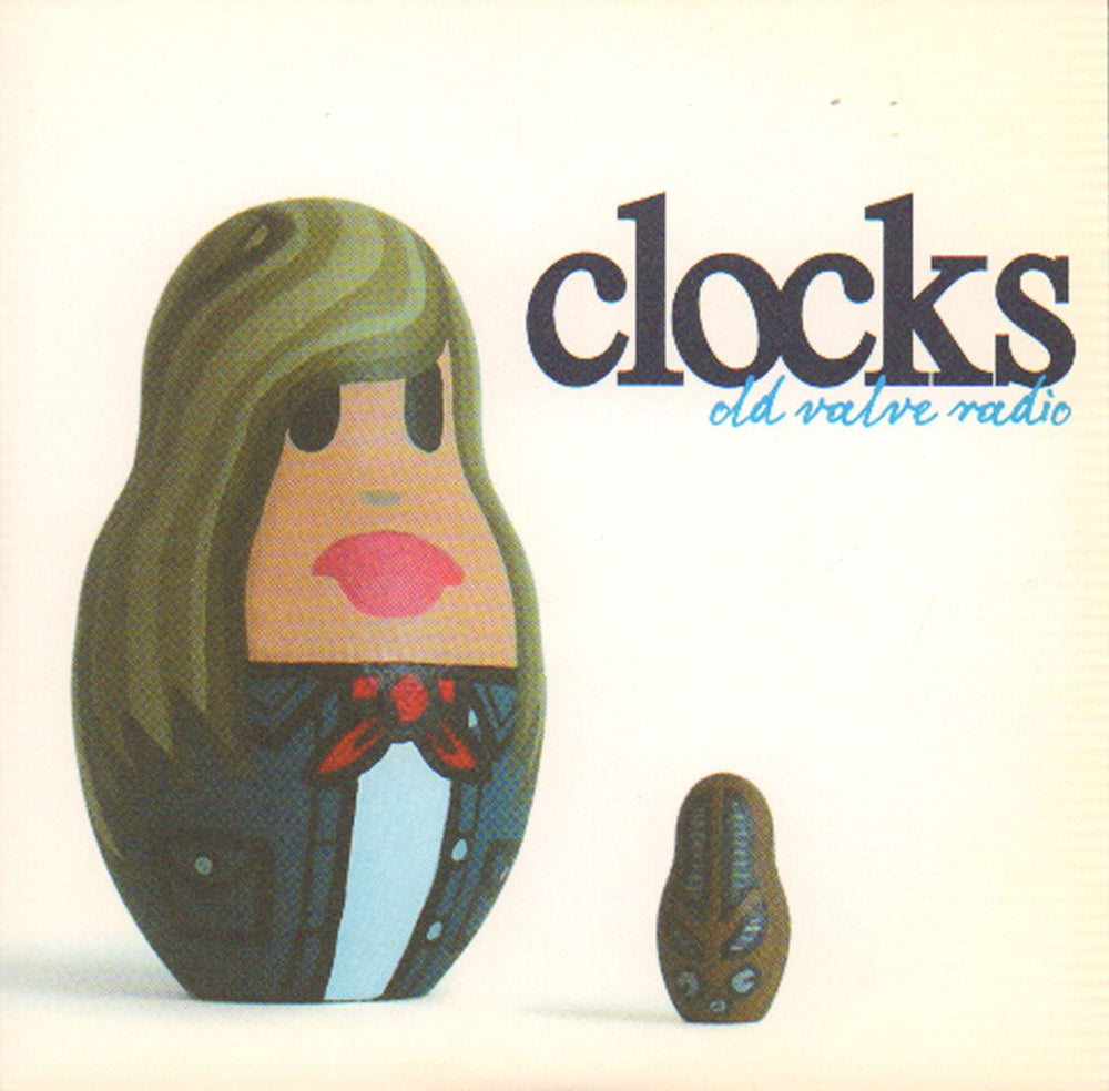 Clocks Old Valve Radio UK Promo CD single (CD5 / 5") CLOCKSCD3