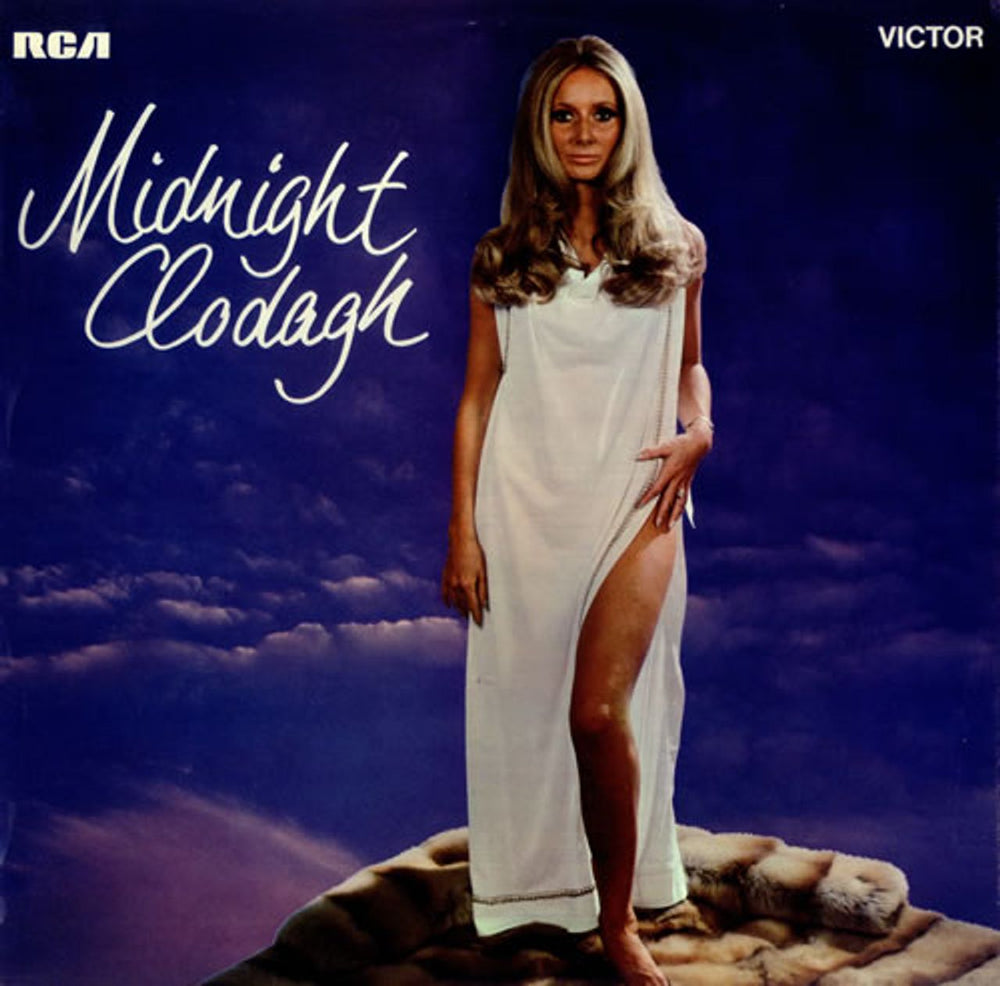 Clodagh Rodgers Midnight Clodagh UK vinyl LP album (LP record) SF8071