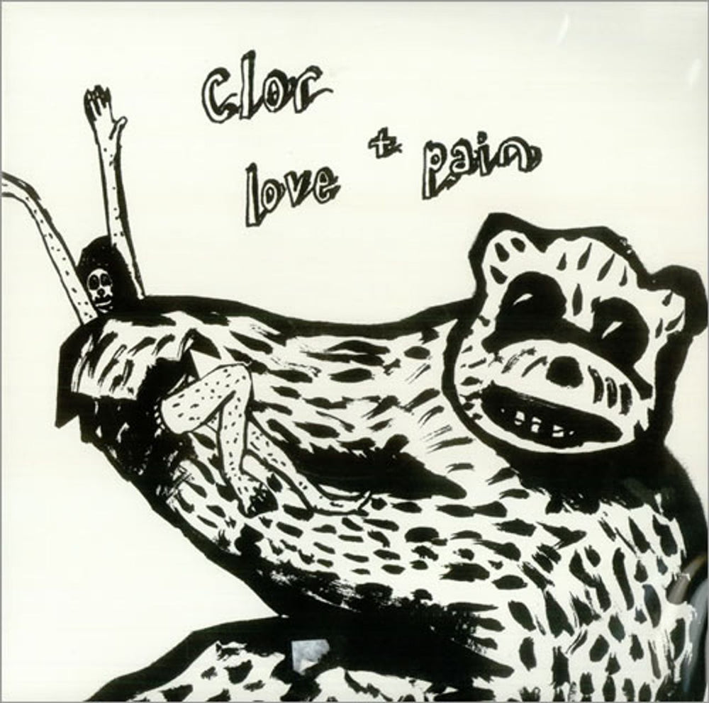 Clor Love + Pain UK 12" vinyl single (12 inch record / Maxi-single) REG120