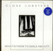 Close Lobsters What Is There To Smile About? UK 12" vinyl single (12 inch record / Maxi-single) BLAZE25T