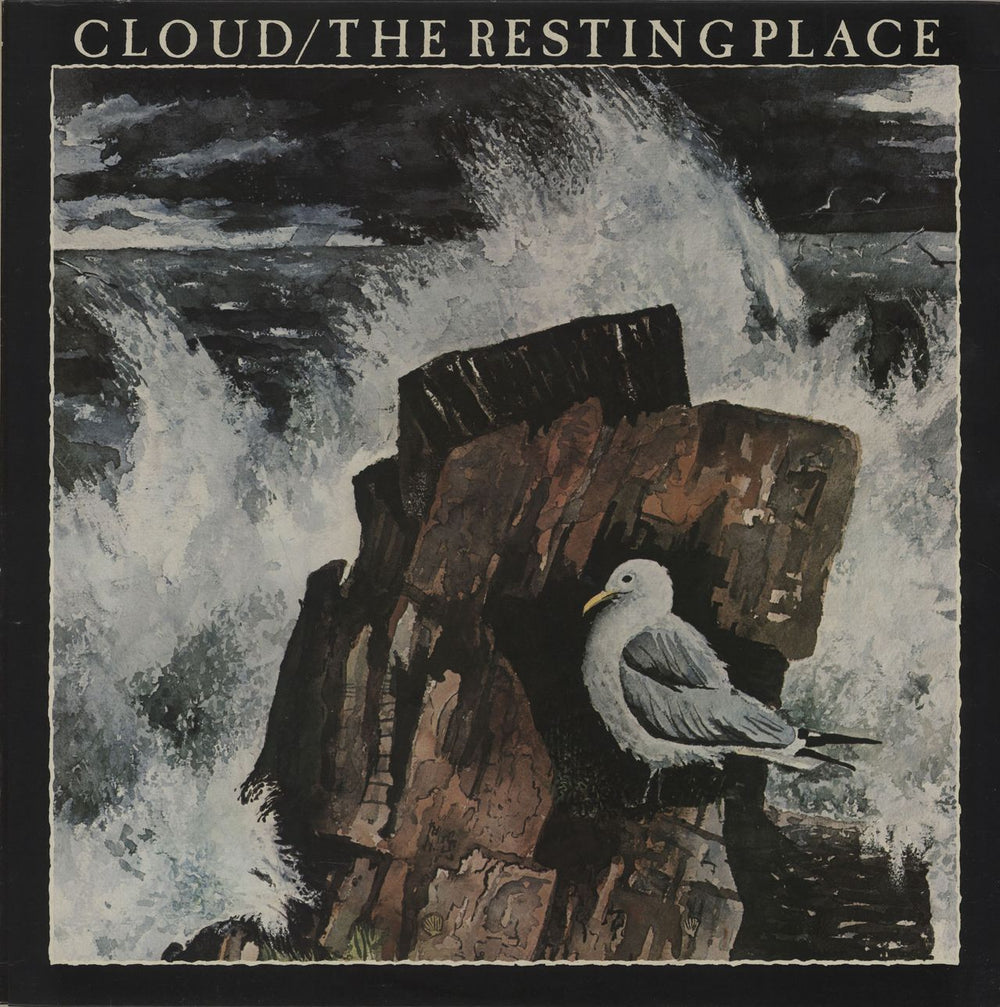 Cloud The Resting Place UK vinyl LP album (LP record) DOVE62