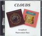 Clouds (Prog) Scrapbook / Watercolour Days UK CD album (CDLP) BGOCD317