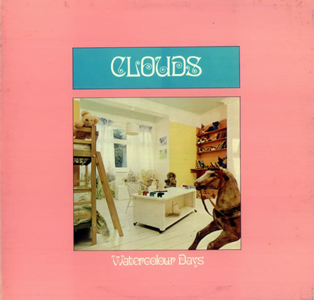 Clouds (Prog) Watercolour Days UK vinyl LP album (LP record) ILPS9151