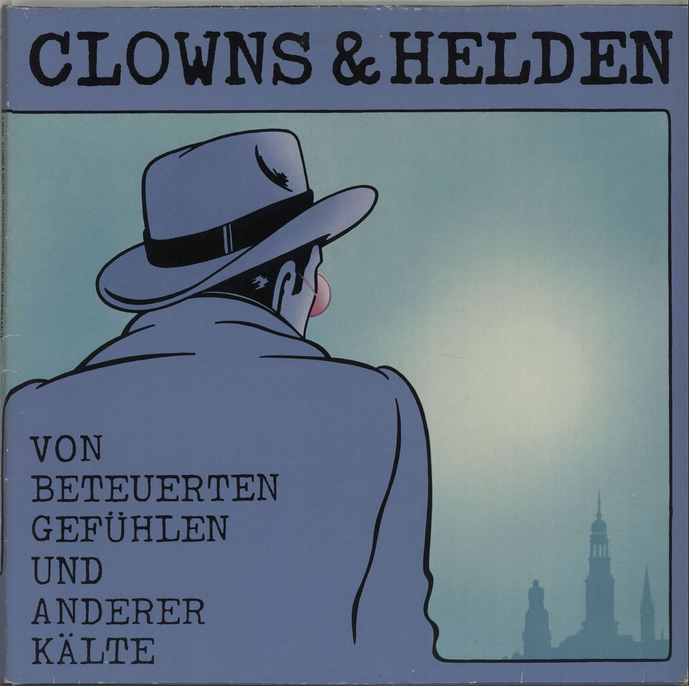 Clowns & Helden Von Beteuerten Gefühlen Und Anderer Kälte German vinyl LP album (LP record) 6.26384AP