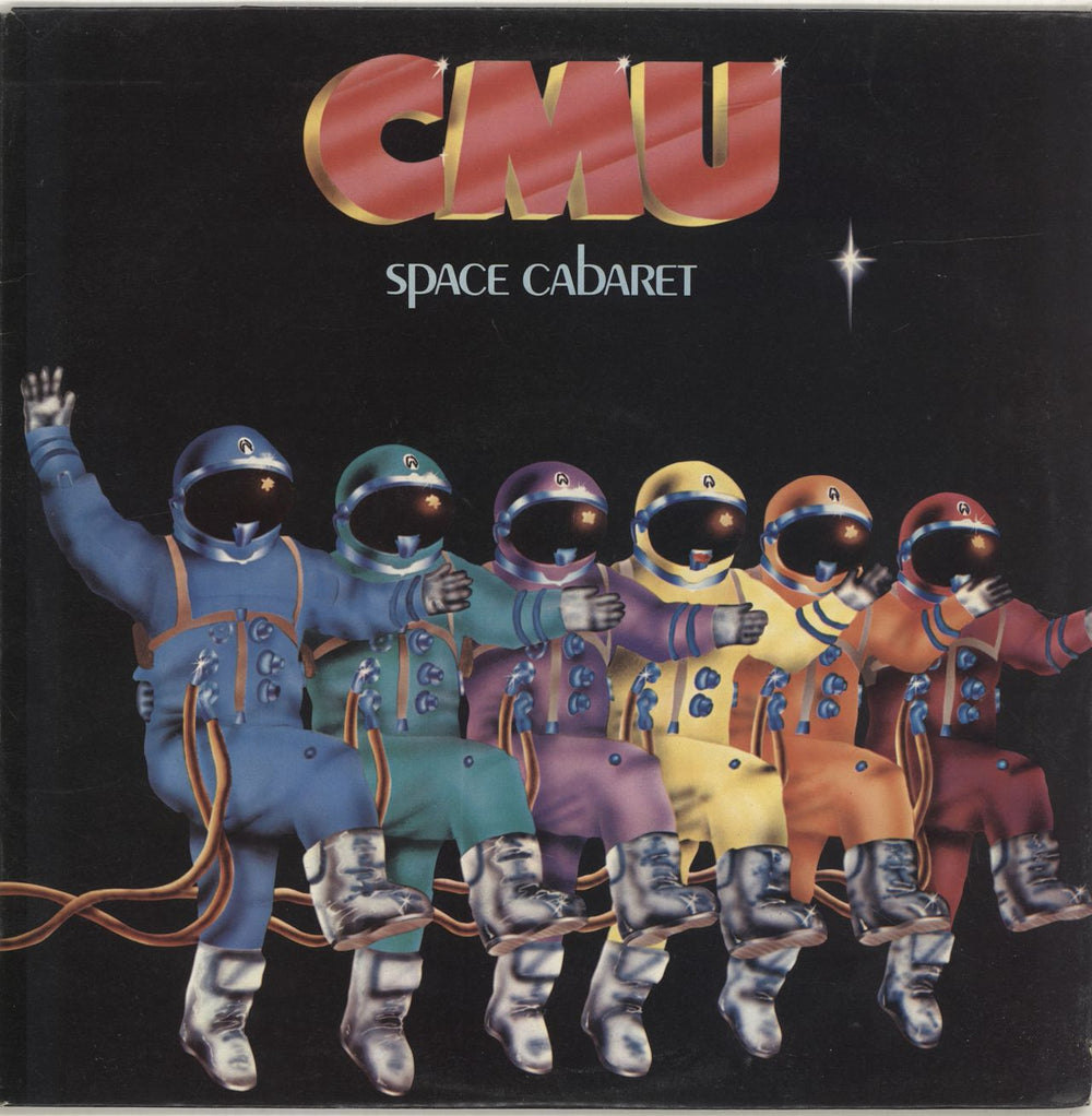 CMU Space Cabaret UK vinyl LP album (LP record) TRA259