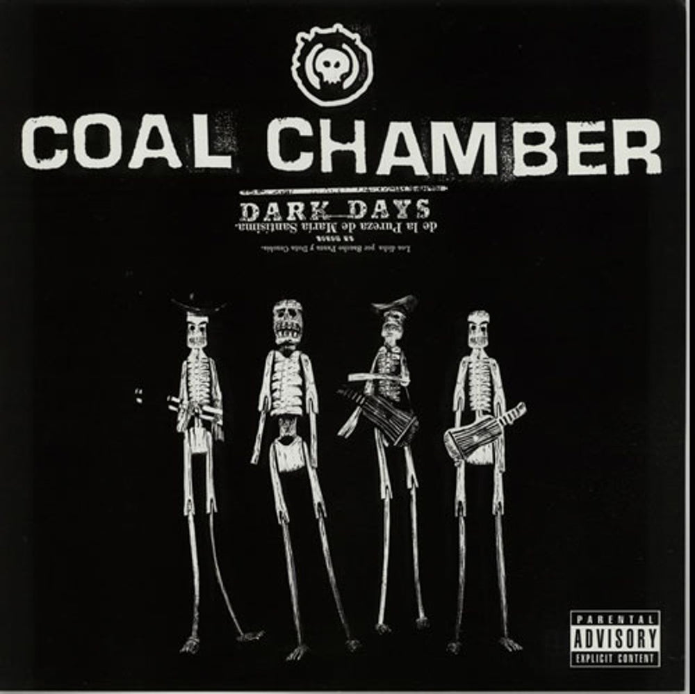 Coal Chamber Dark Days UK Promo display PROMO DISPLAYS