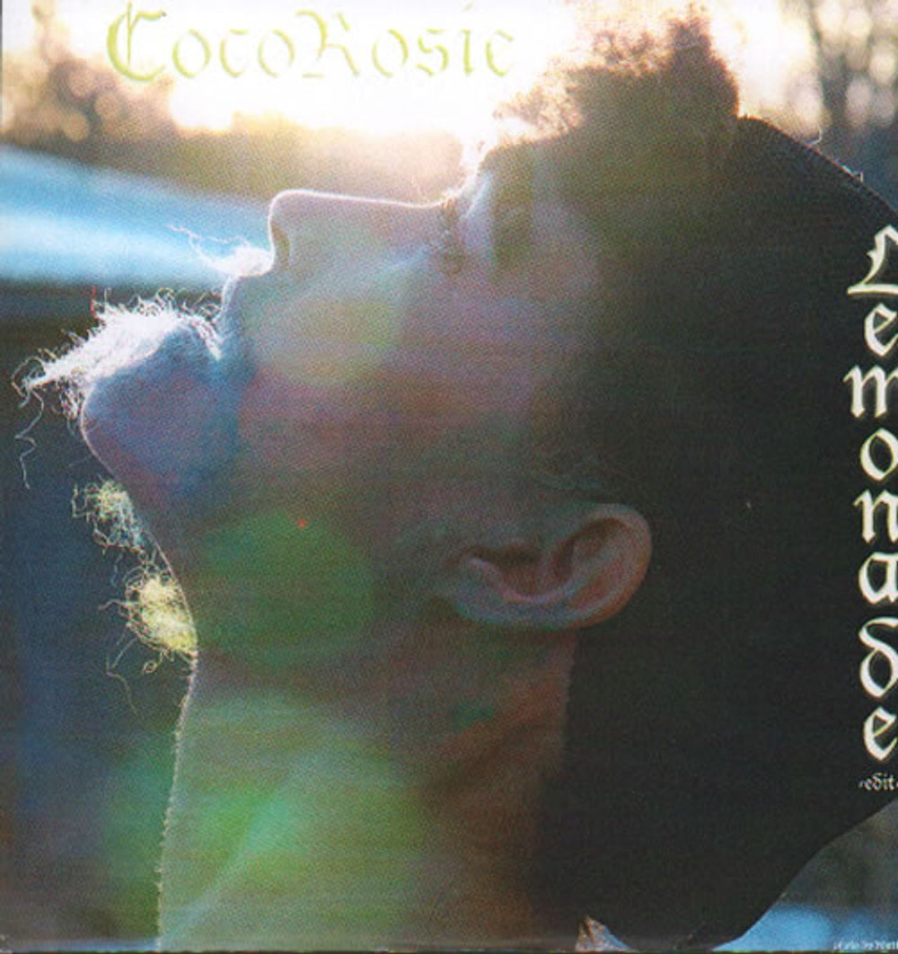 CocoRosie Lemonade UK Promo CD-R acetate CD-R