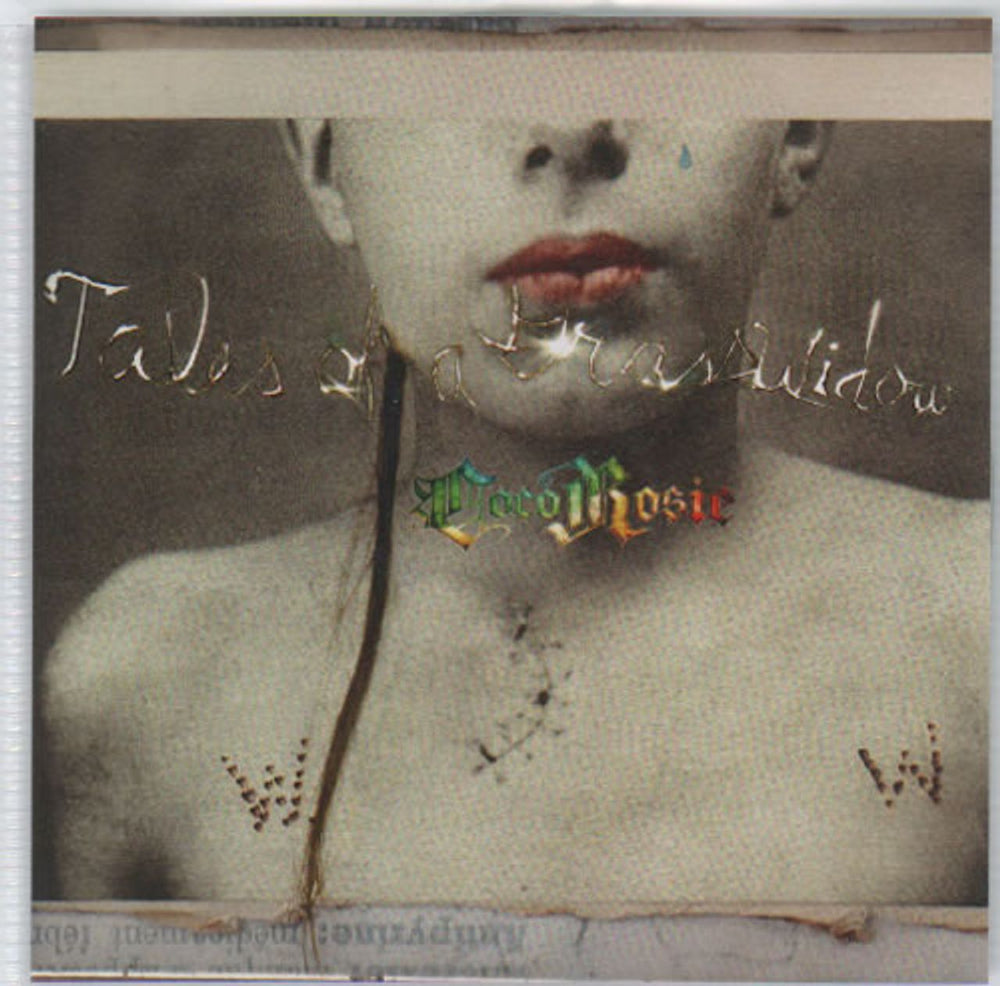 CocoRosie Tales Of A Grass Widow UK Promo CD-R acetate CD-R