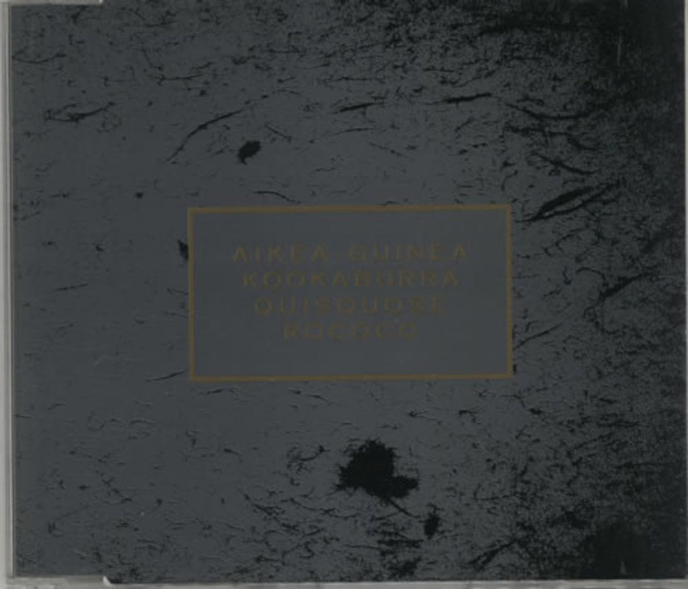 Cocteau Twins Aikea Guinea UK CD single (CD5 / 5") BAD501CD