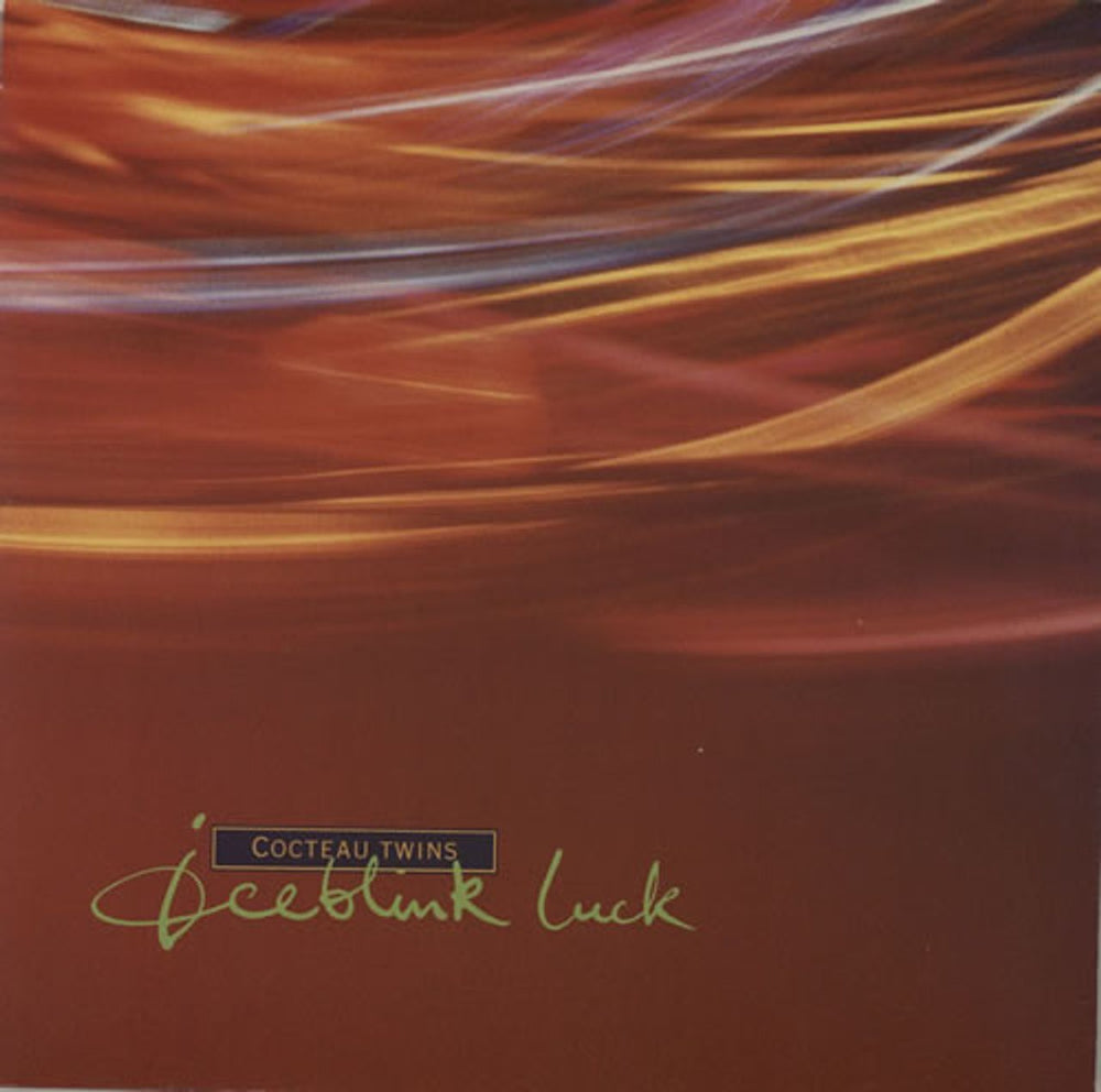 Cocteau Twins Iceblink Luck UK 7" vinyl single (7 inch record / 45) AD0011