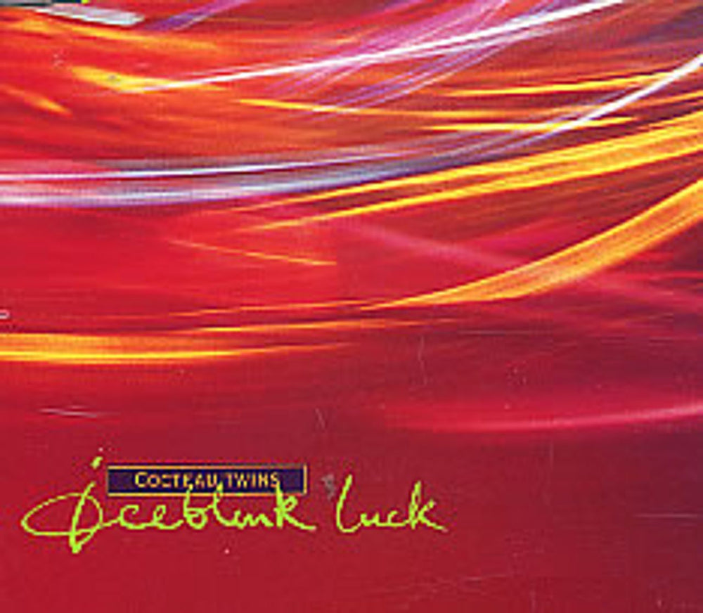 Cocteau Twins Iceblink Luck UK CD single (CD5 / 5") BAD0011CD