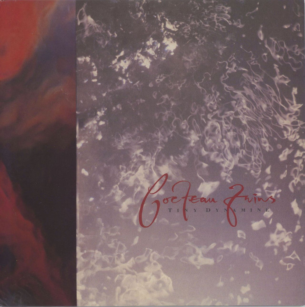 Cocteau Twins Tiny Dynamine & Echoes In A Shallow Bay - 180gm UK 12" vinyl single (12 inch record / Maxi-single) CAD3510