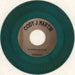 Cody J. Martin All Roads Lead To War - Green Vinyl US 7" vinyl single (7 inch record / 45) 1OF07AL742909