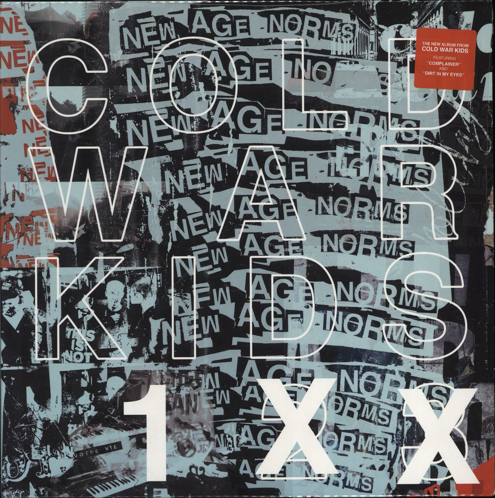 Cold War Kids New Age Norms 1 - White Vinyl + Shrink US vinyl LP album (LP record) CWK01LP