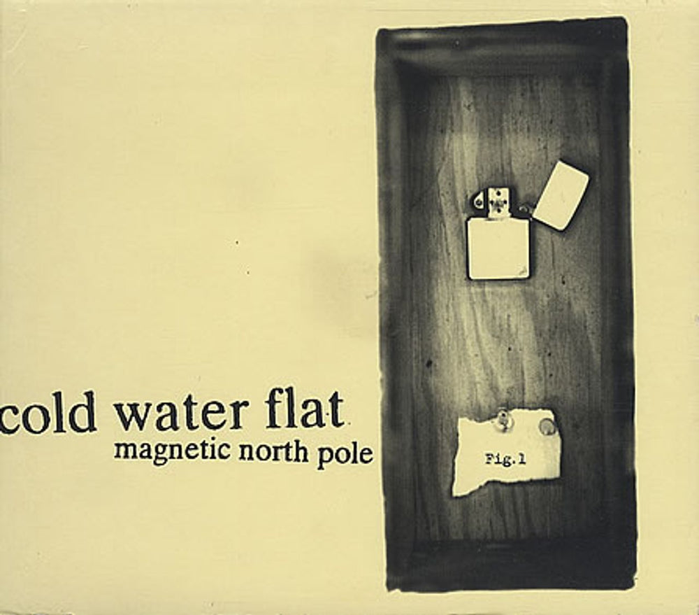 Cold Water Flat Magnetic North Pole UK CD single (CD5 / 5") FASTD1