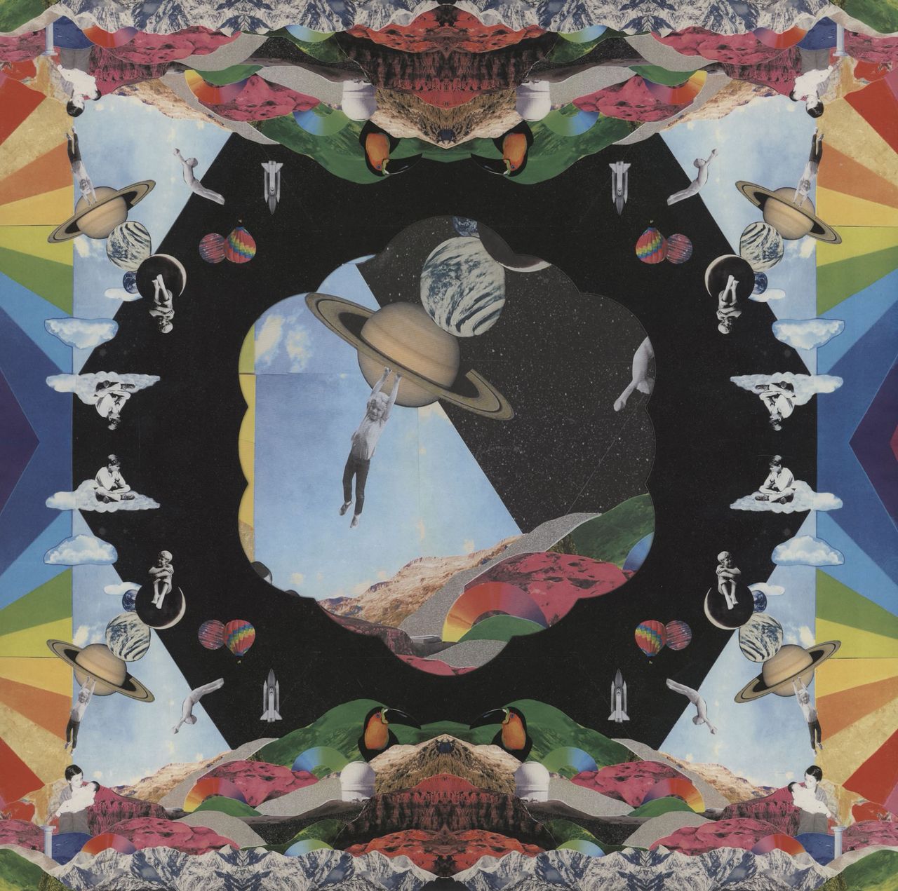Coldplay A Head Full of Dreams - 180gm UK 2-LP vinyl set