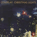 Coldplay Christmas Lights - Blue Vinyl UK 7" vinyl single (7 inch record / 45) 0190295177805