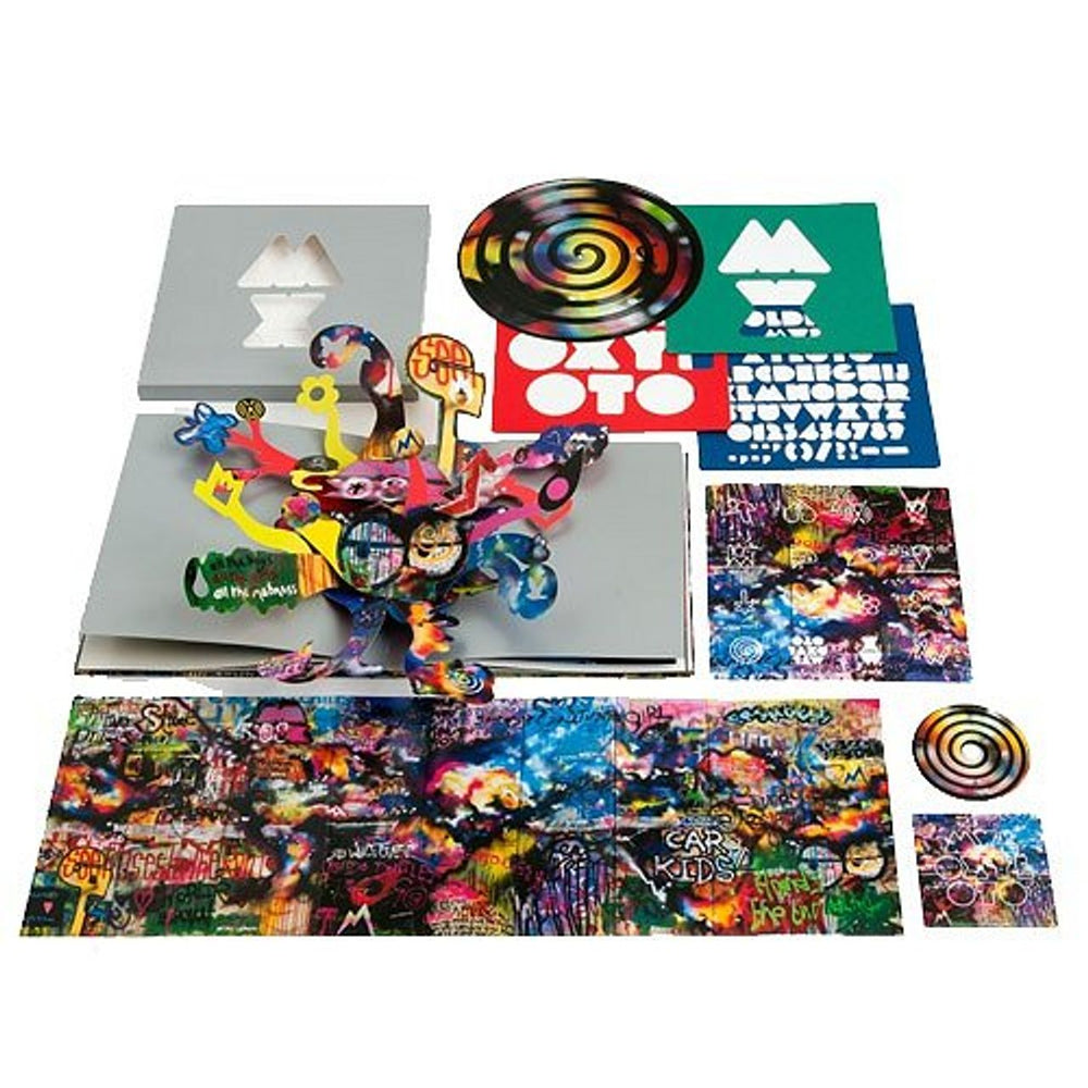 Coldplay Mylo Xyloto - Pop-Up Box UK Vinyl Box Set DPYVXMY607045