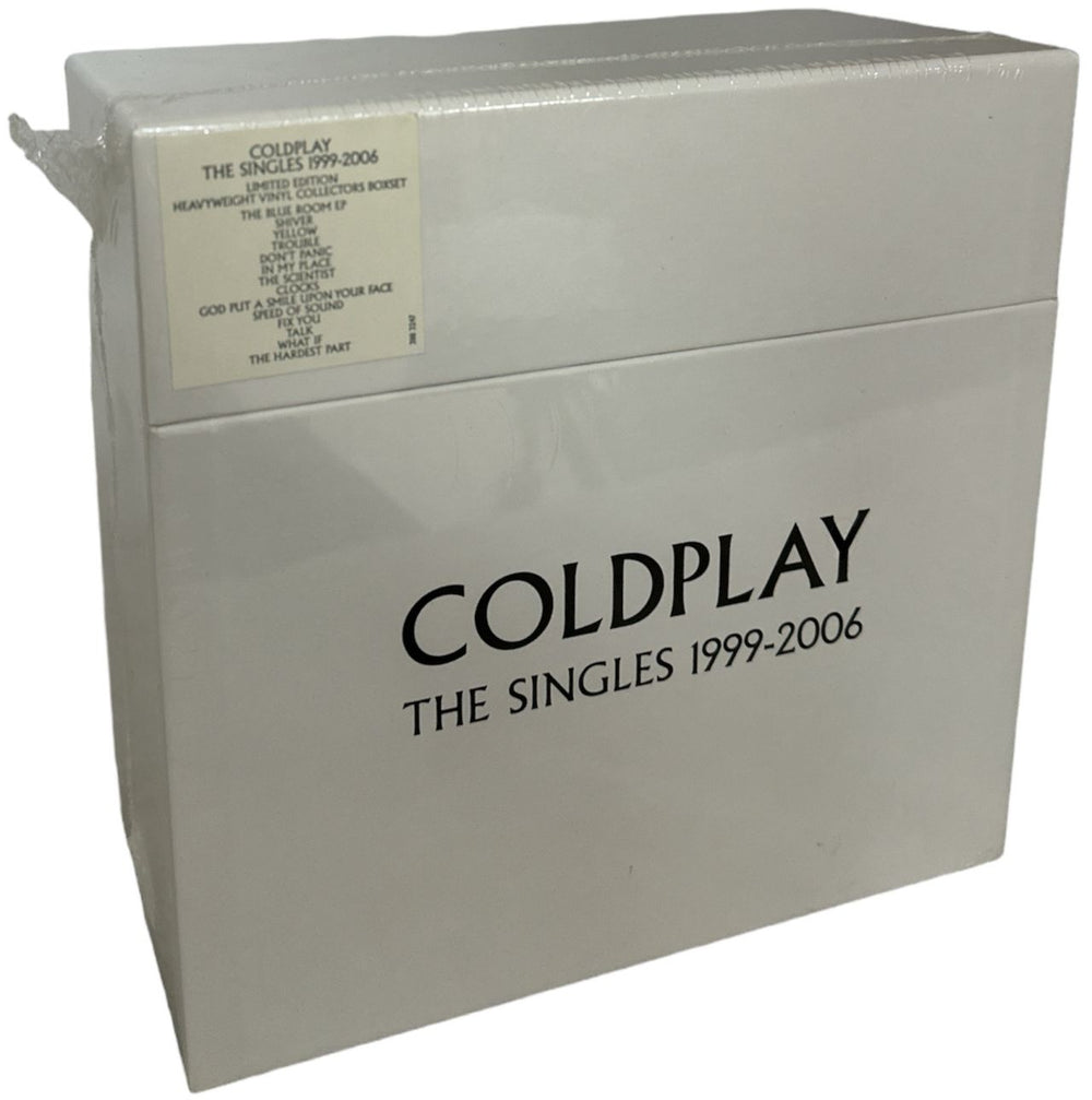 Coldplay The Singles 1999-2006 - Sealed UK 7" single box set 3883247