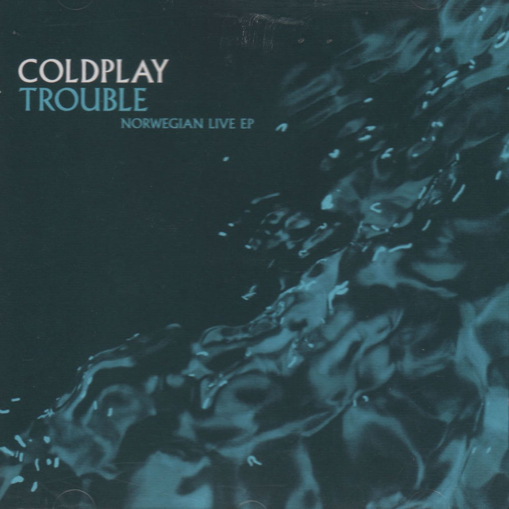 Coldplay Trouble - Norwegian Live EP Norwegian CD single (CD5 / 5") 724388996327