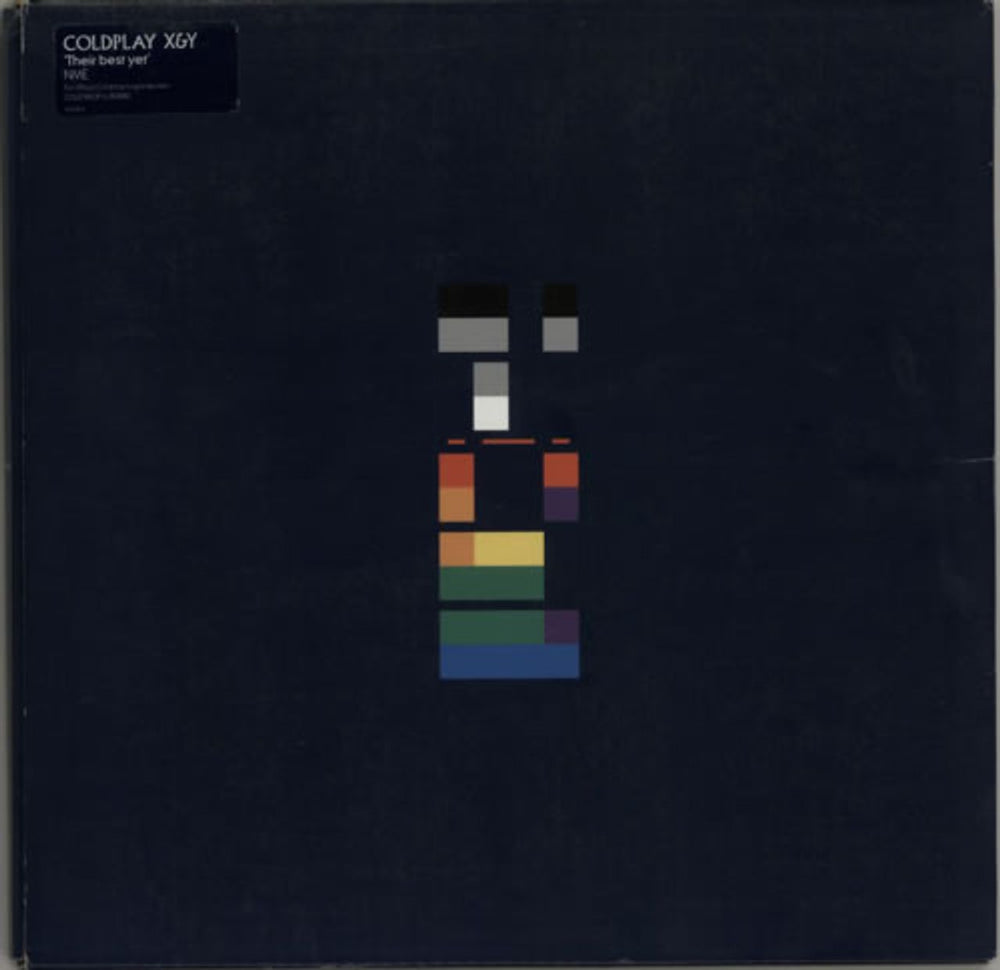 Coldplay X&Y - 1st - EX UK vinyl LP album (LP record) 4747861