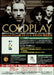 Coldplay X&Y Japanese Promo handbill HANDBILL