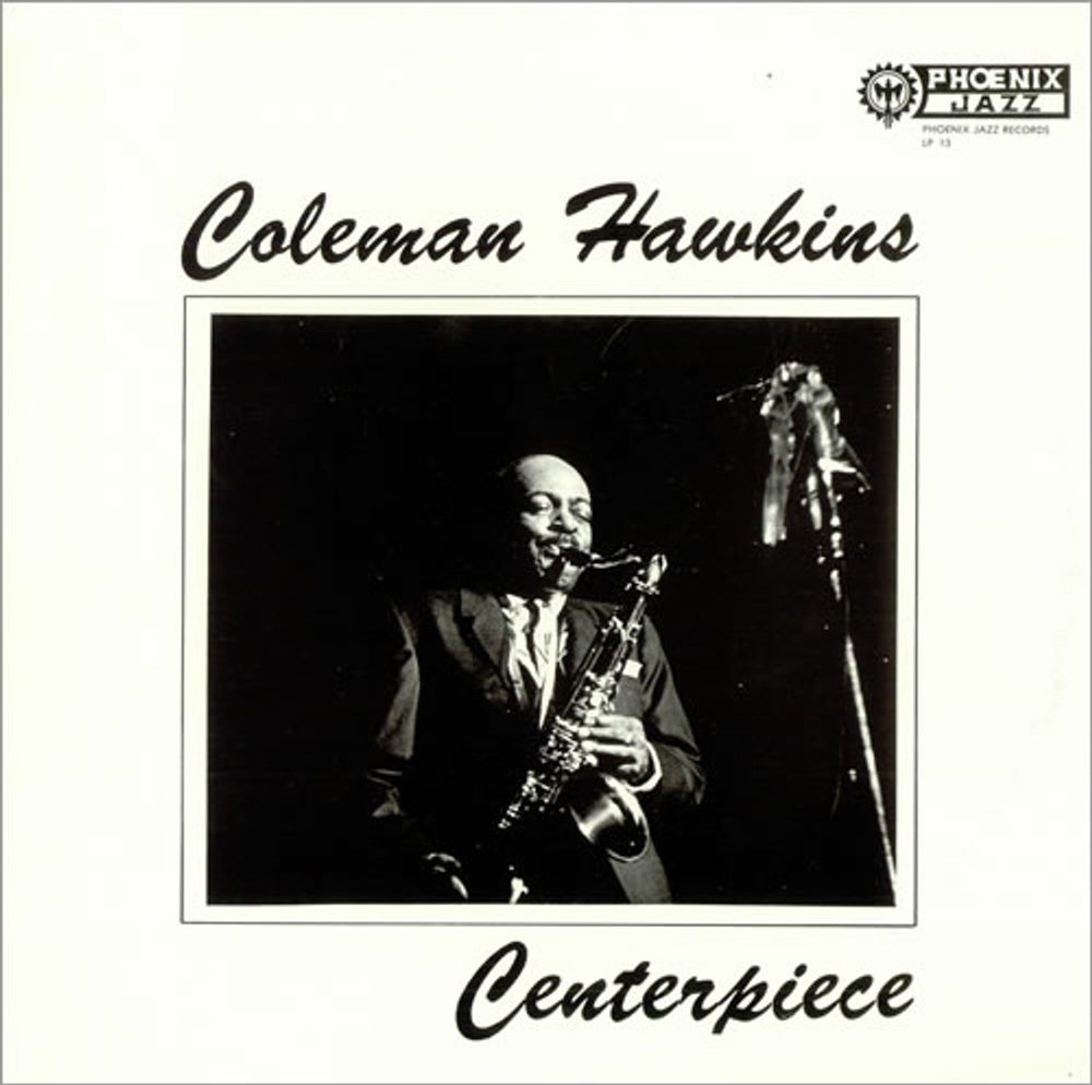 Coleman Hawkins Centerpiece - Sealed US vinyl LP album (LP record) LP13